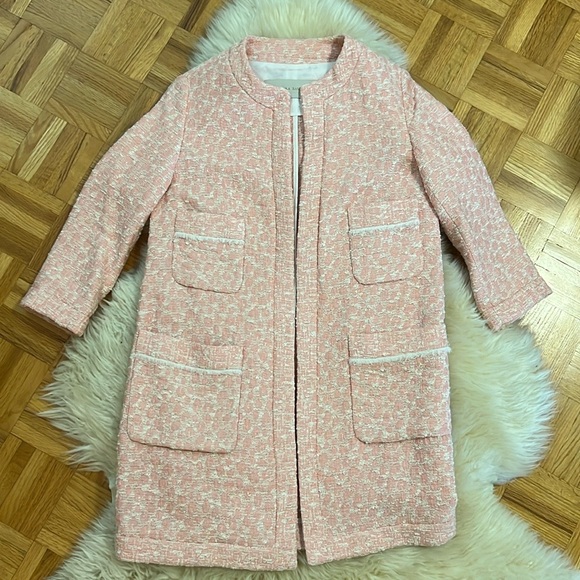 ZARA tweed like coat - Picture 1 of 5
